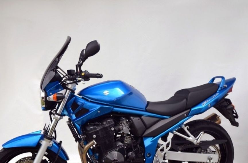 Suzuki gsf xj xjr zr cb szyba motocyklowa wyższa mocowanie, solidna