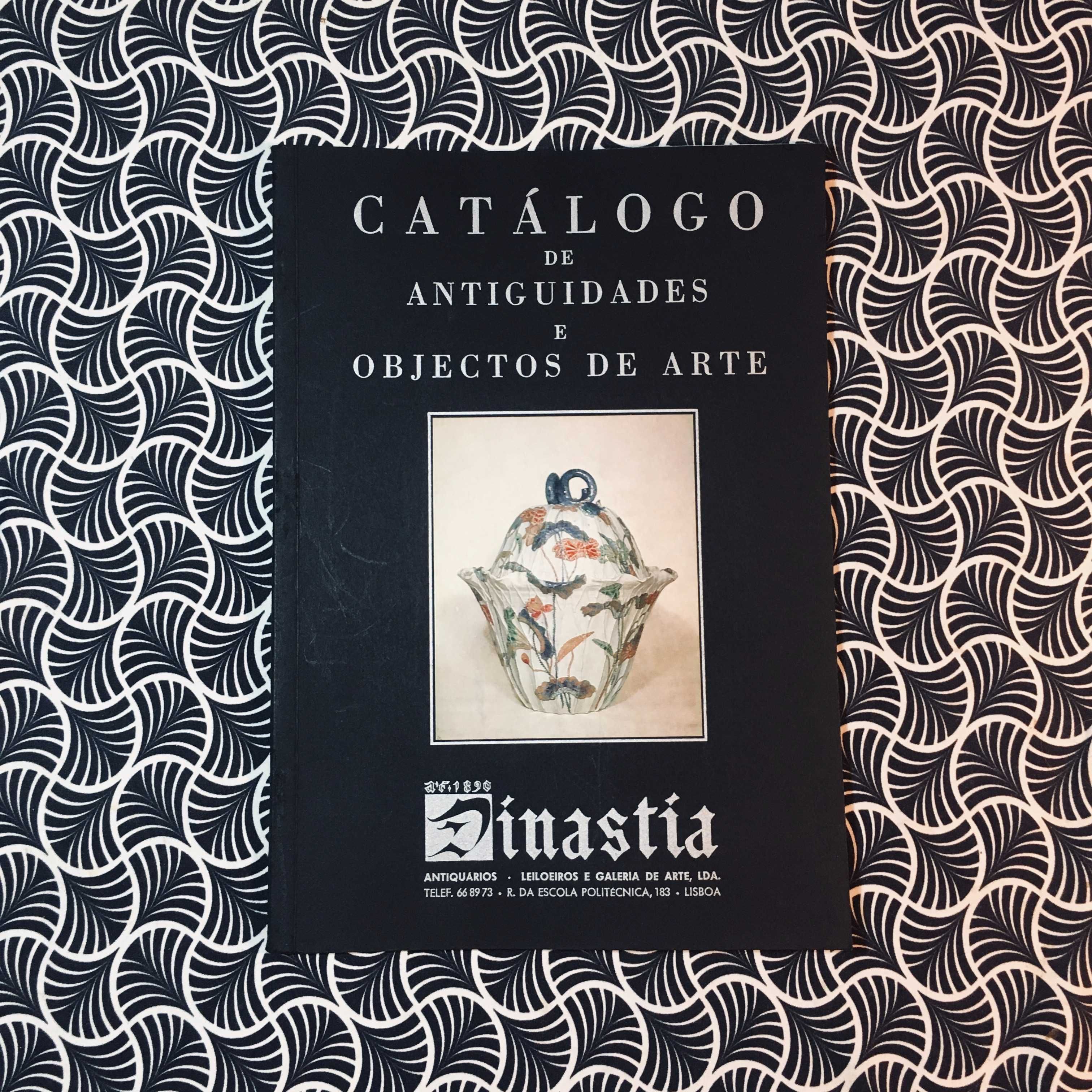 Catálogo de Antiguidades e Objectos de Arte Dinastia - Abr. 1969