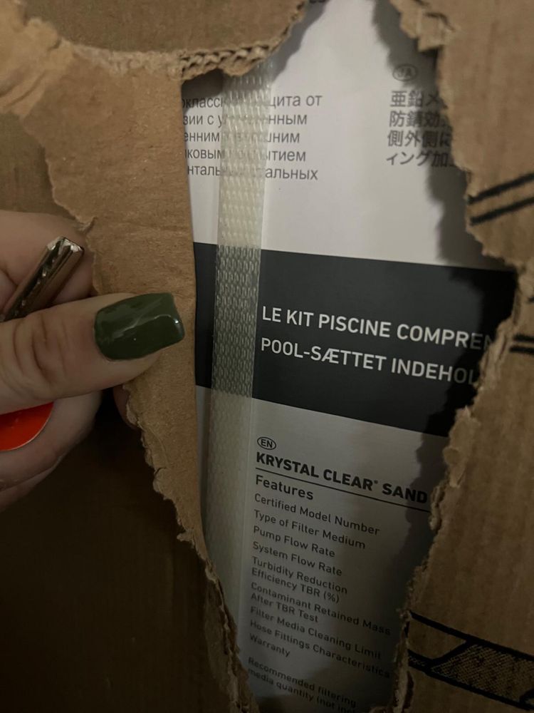 Piscina INTEX Nova
