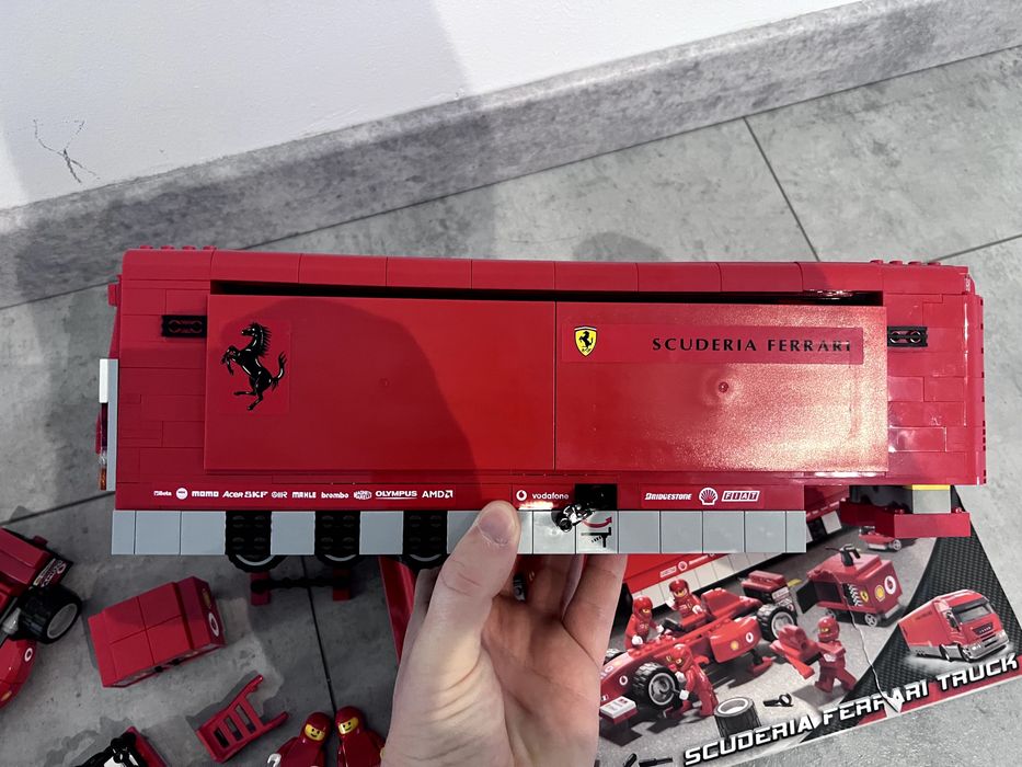 Lego Racers Speed 8664 Ferrari F1