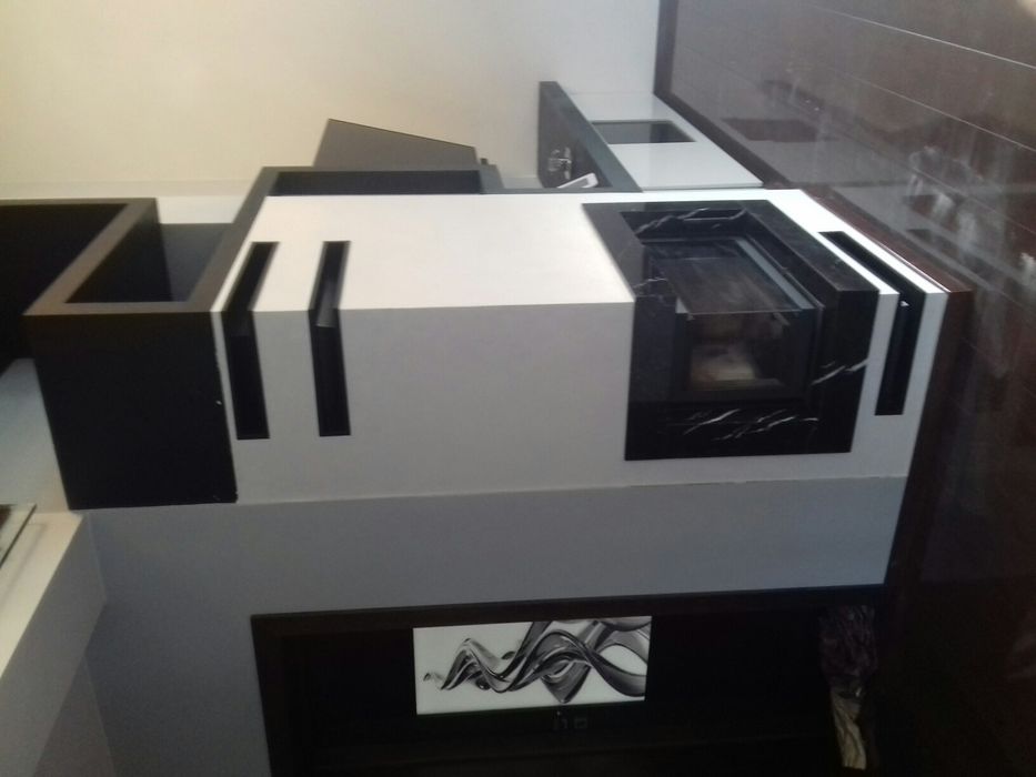 Kominek narożny -duży wybór