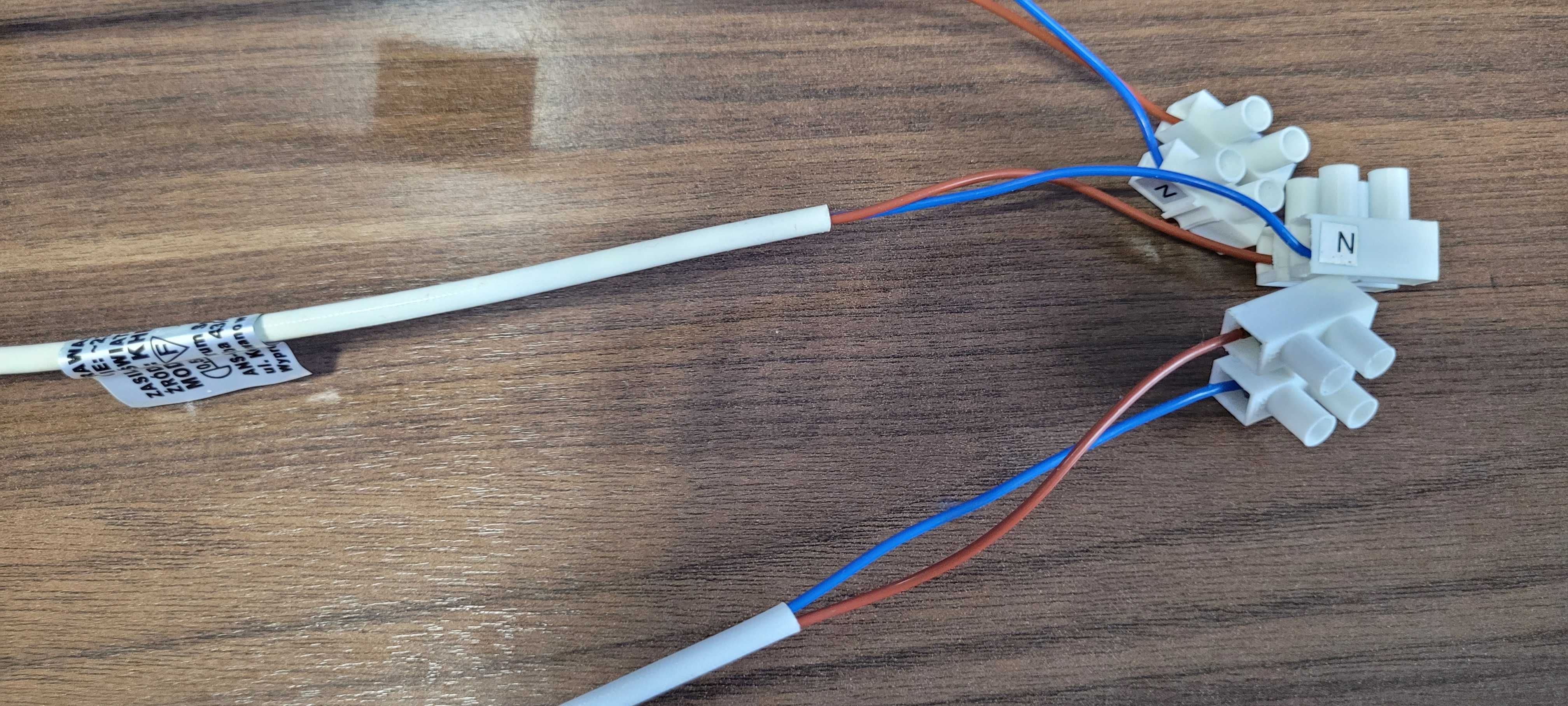 Oprawa nadszafkowa halogenowa Etos Gu10 LED, CHROM.