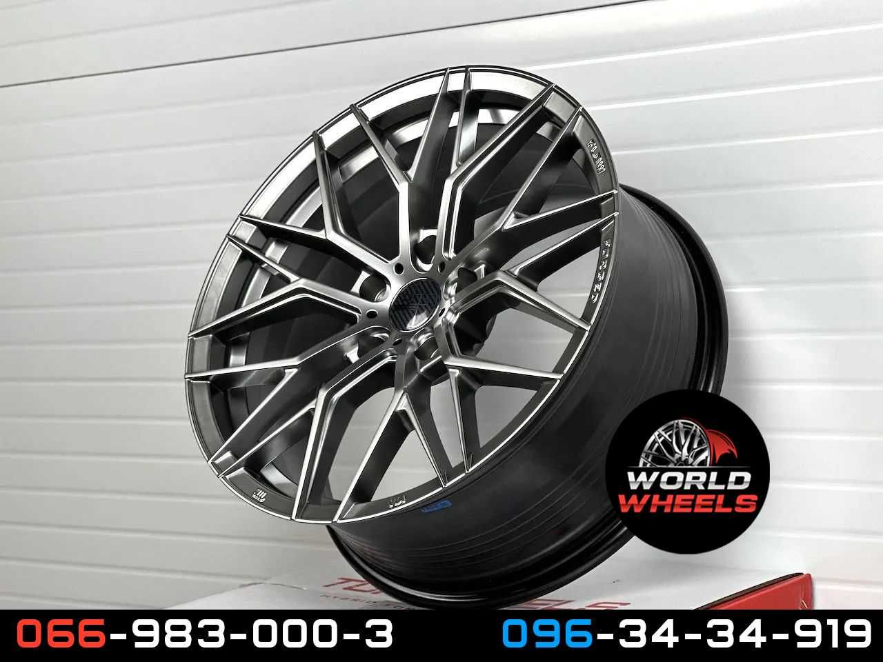 Диски R18 5x120 BMW F30 F32 F10 F11 F01 F06 F25 E46 E90 E92 FlowFormin