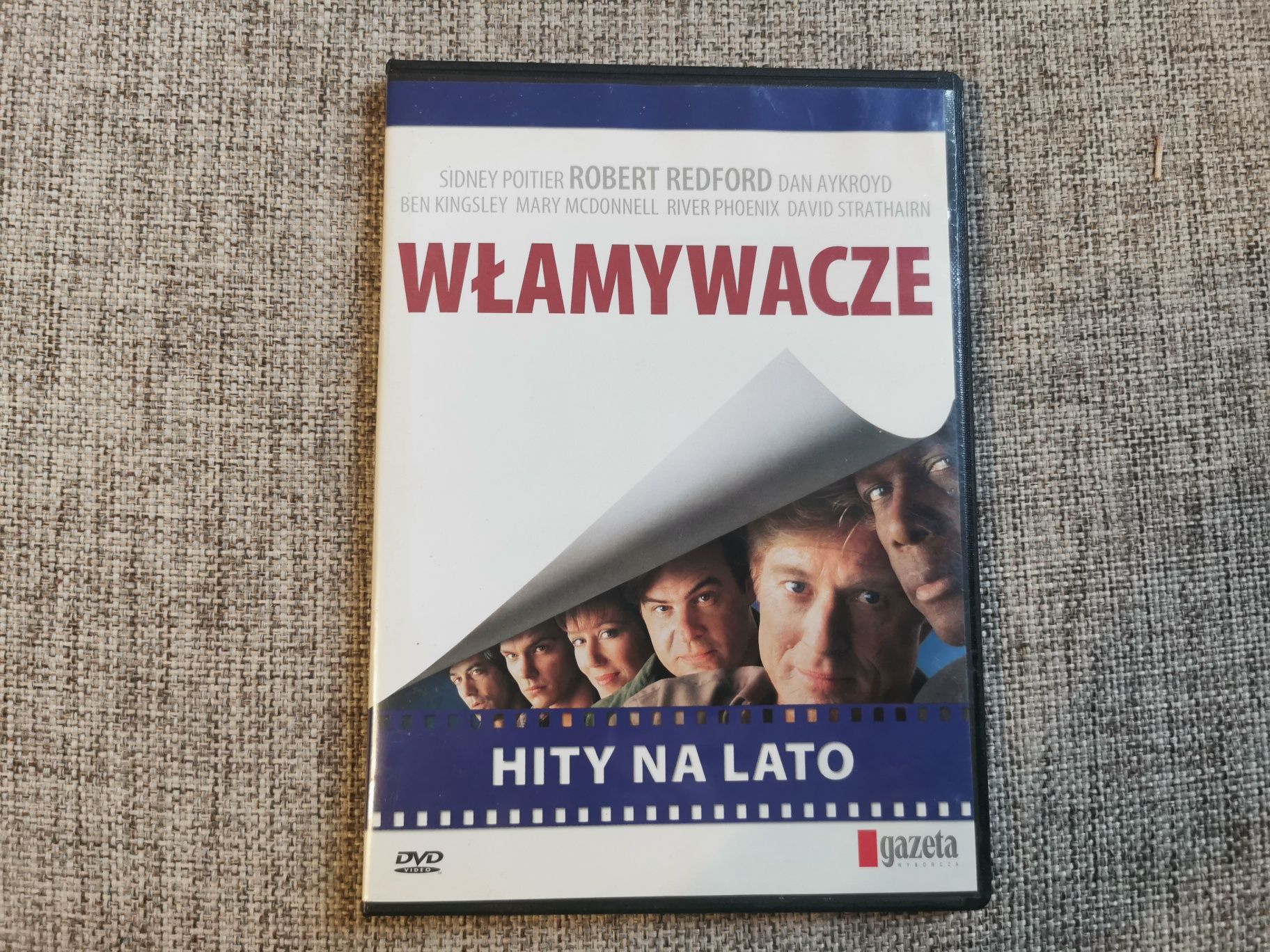 Film DVD - Włamywacze Hity na lato