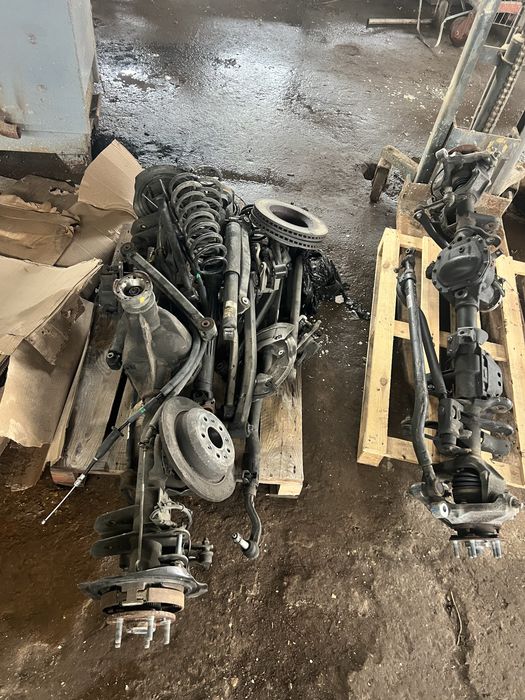 Комплект мостів вранглер 2.0 21 рік пробіг 10 тис