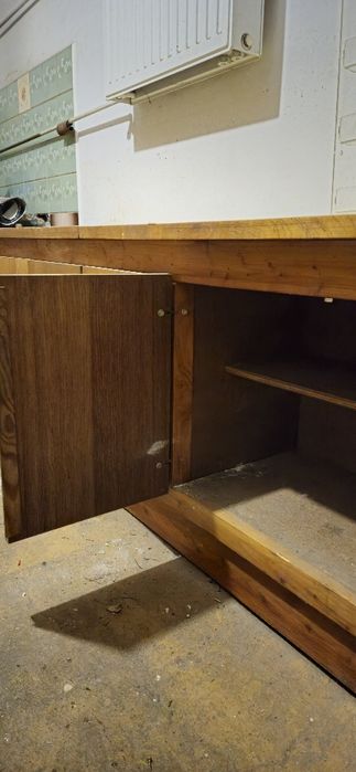 # PRL # Stara komoda szafa DO RENOWACJI 188 CM