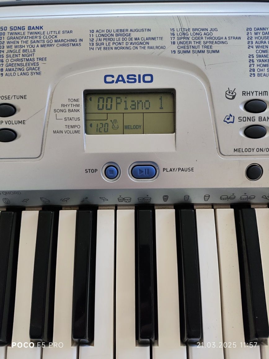 Синтезатор Casio CTK-230
