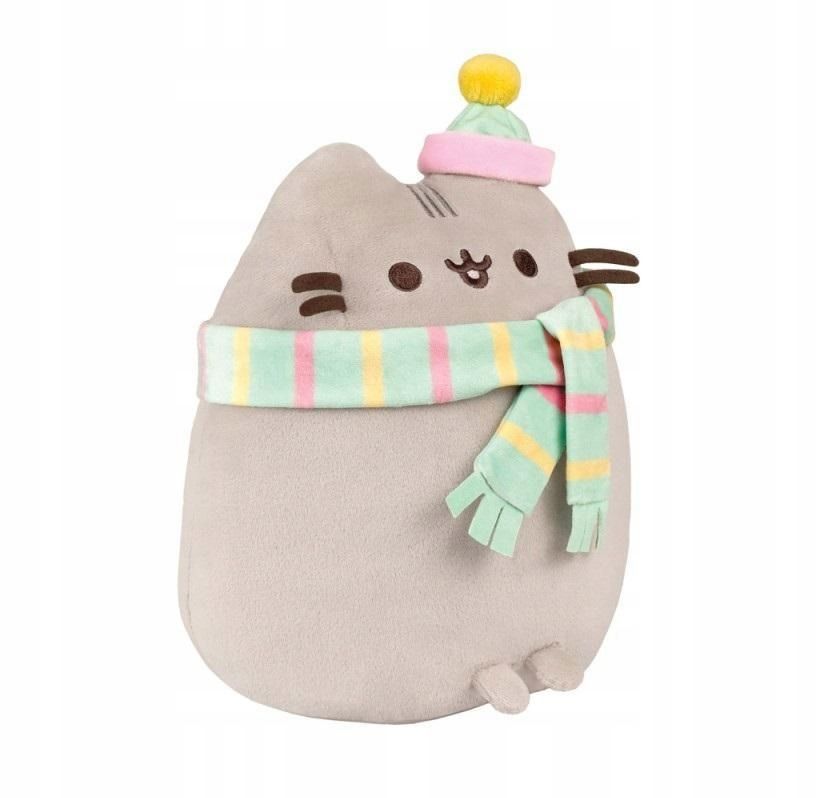 Pusheen W Szaliku, Pusheen