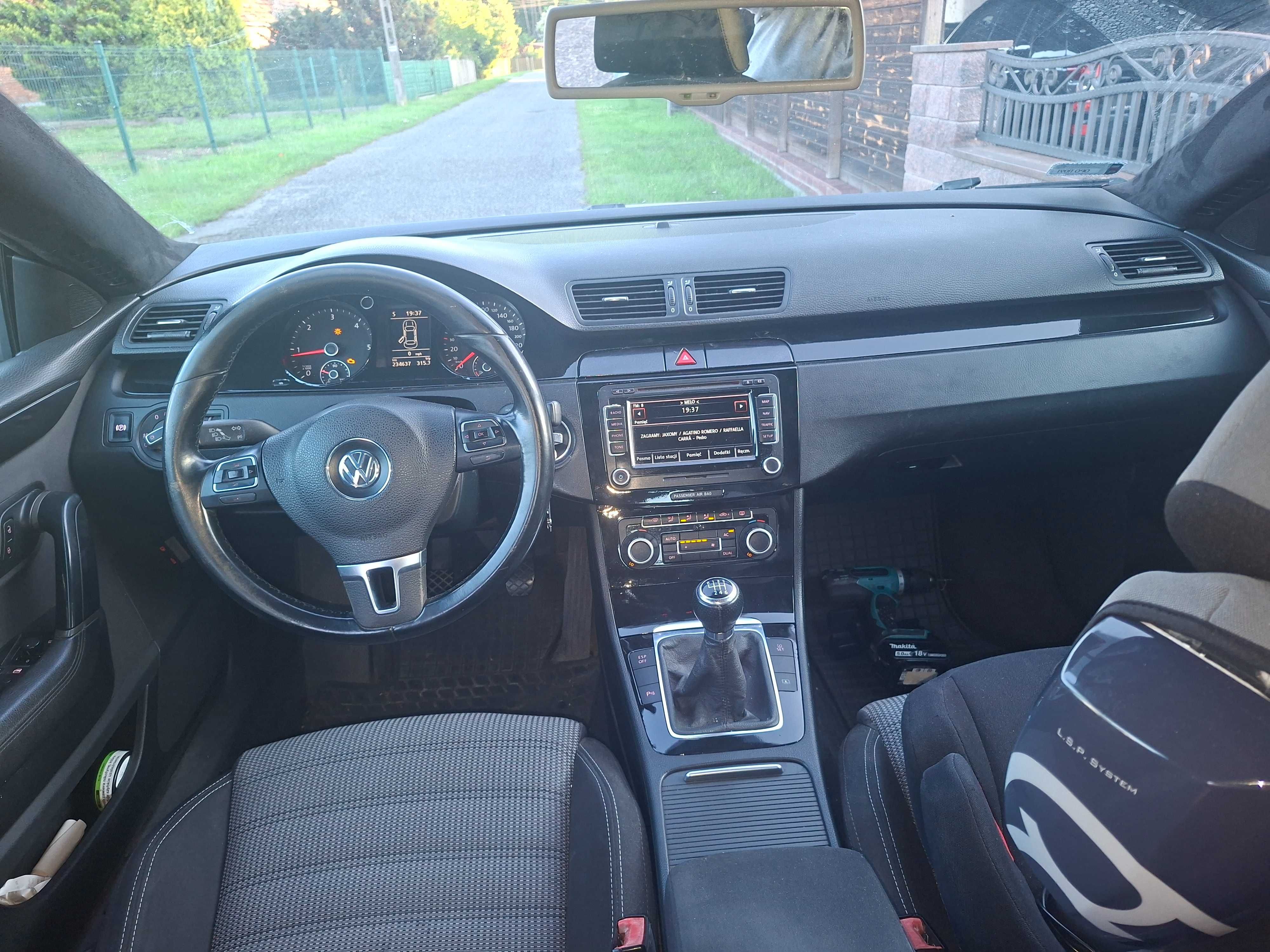 Vw passat CC 2.0tdi 177km