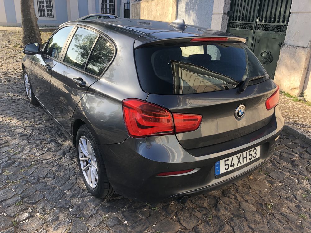BMW Serie 1    116 D 2019 Nacional 80 mil km