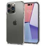 Spigen Liquid Crystal iPhone 14 PRO Case Clear Etui Tamka 22/24