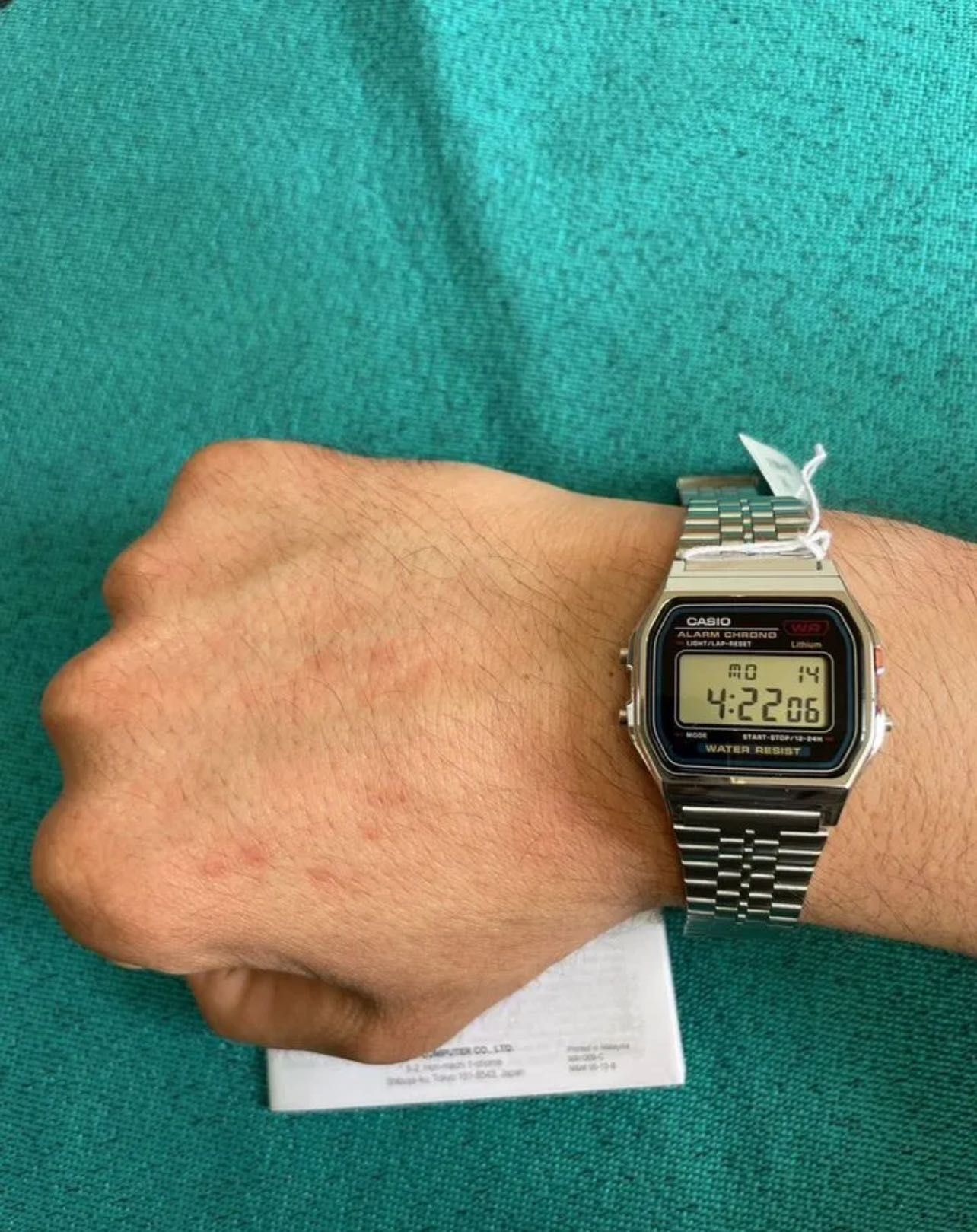 Часы наручные Casio Vintage A-159W-N1