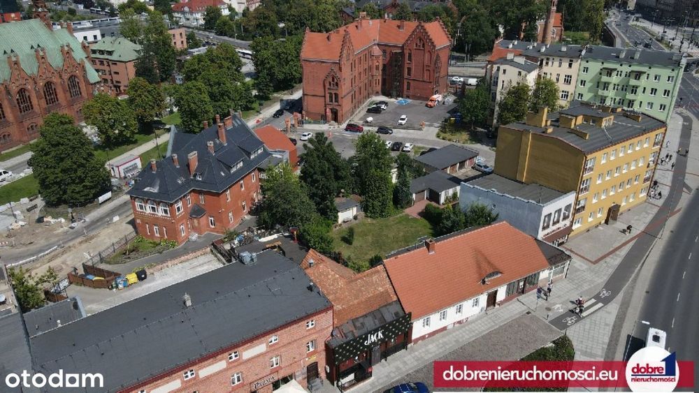 Kamienica z dużą działką centrum Bydgoszczy