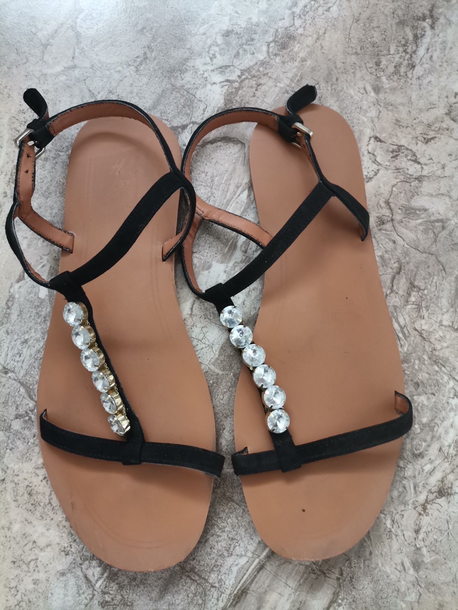 Sandały damskie 37 H&M