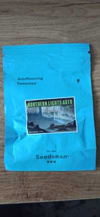 Nasiona marihuany. Northern Lights Auto. Seedsman. 5 szt.