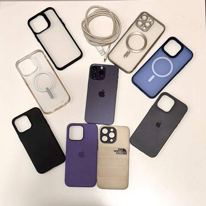 iPhone 14 Pro Max 128 GB fioletowy