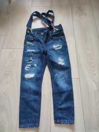 Spodnie Zara Boys 122