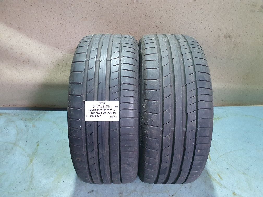 Continental ContiSportContact 5 MO XL 225/40R18