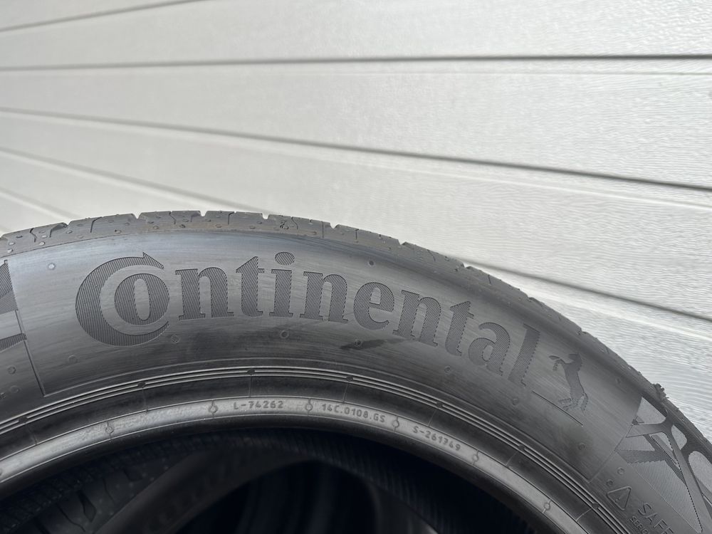 Opony 215/55R17 V Continental Eco Contact 6 letnie