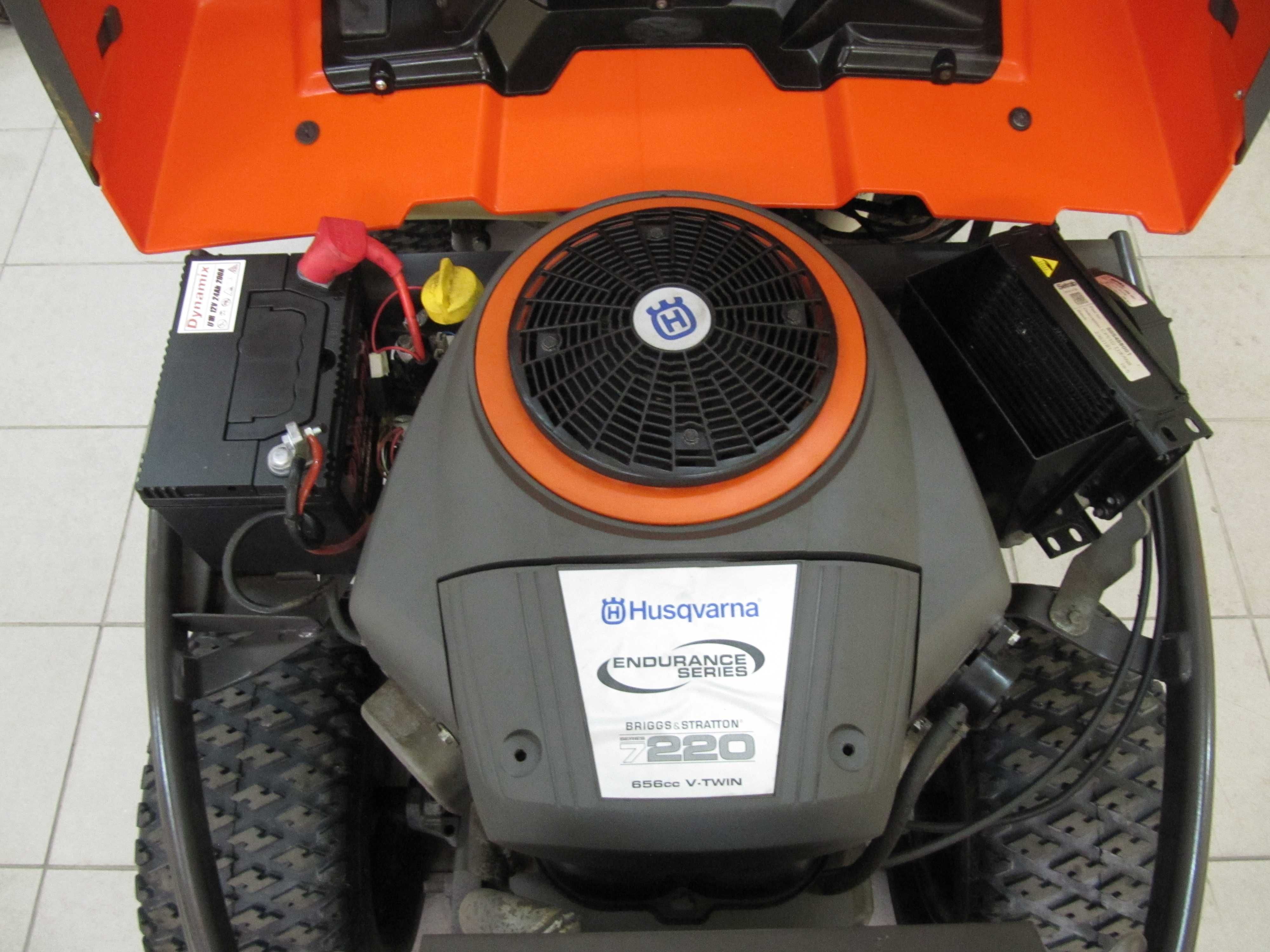 Traktorek Kosiarka Rider Husqvarna R 422Ts 4X4 2018r 440mtg