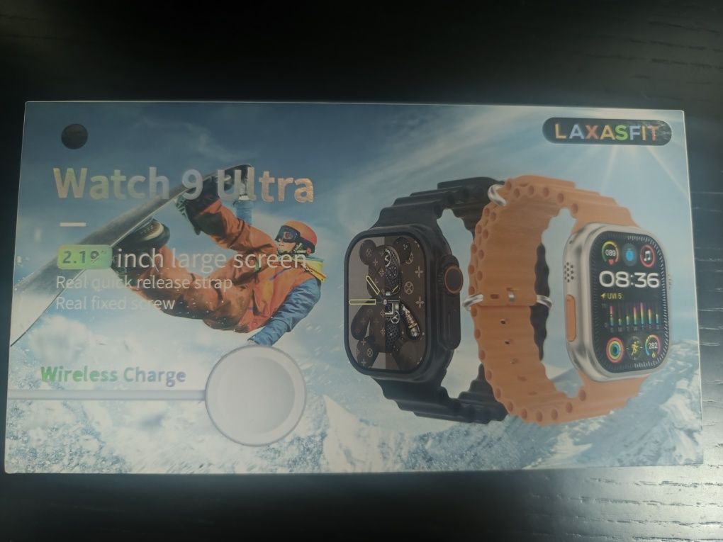 Smartwatch ultra 9 novo