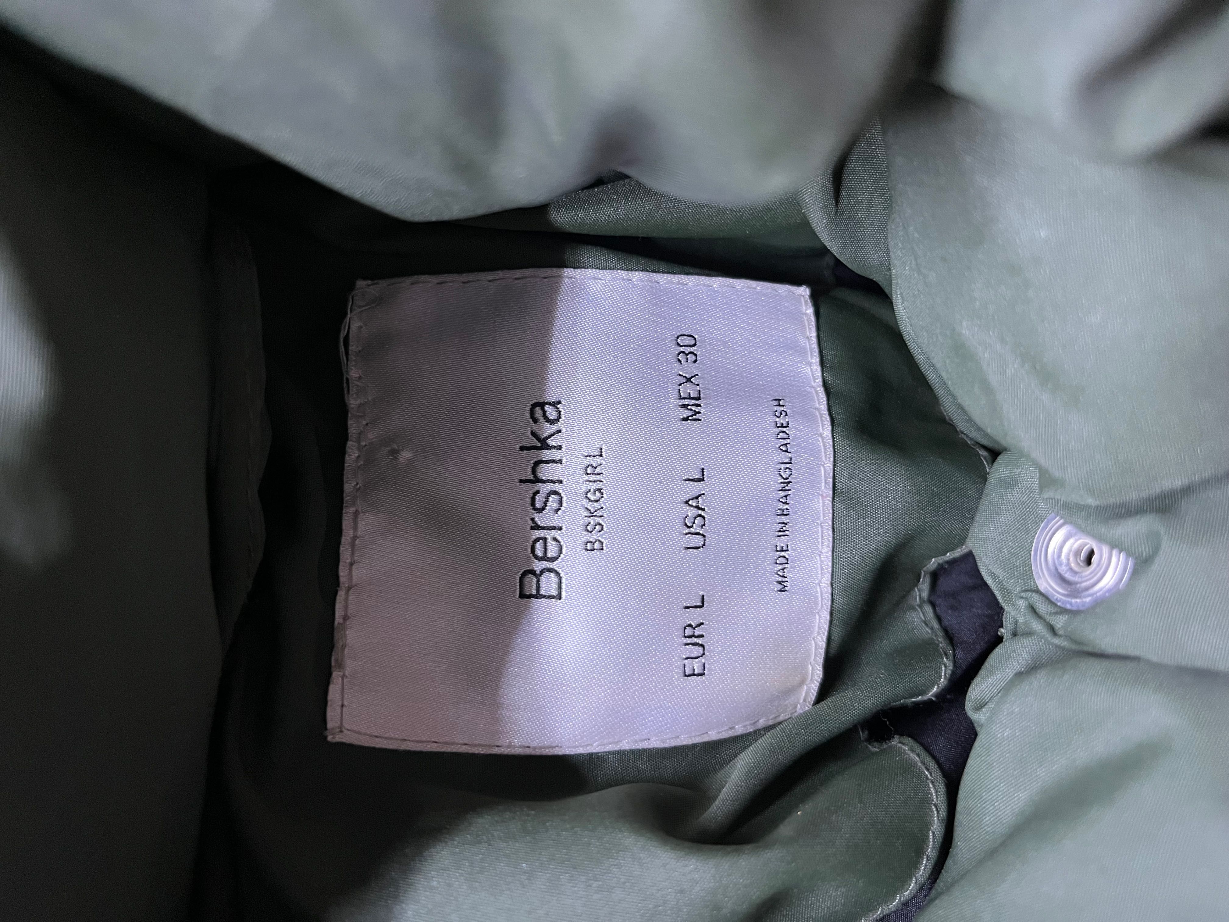 Куртка зимова Bershka