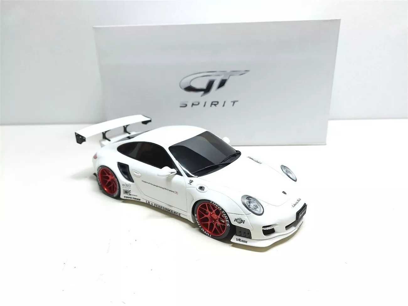 Porsche 2 Liberty  + 1/18 + Novos + Resina + GTSpirit + Portes Gratis