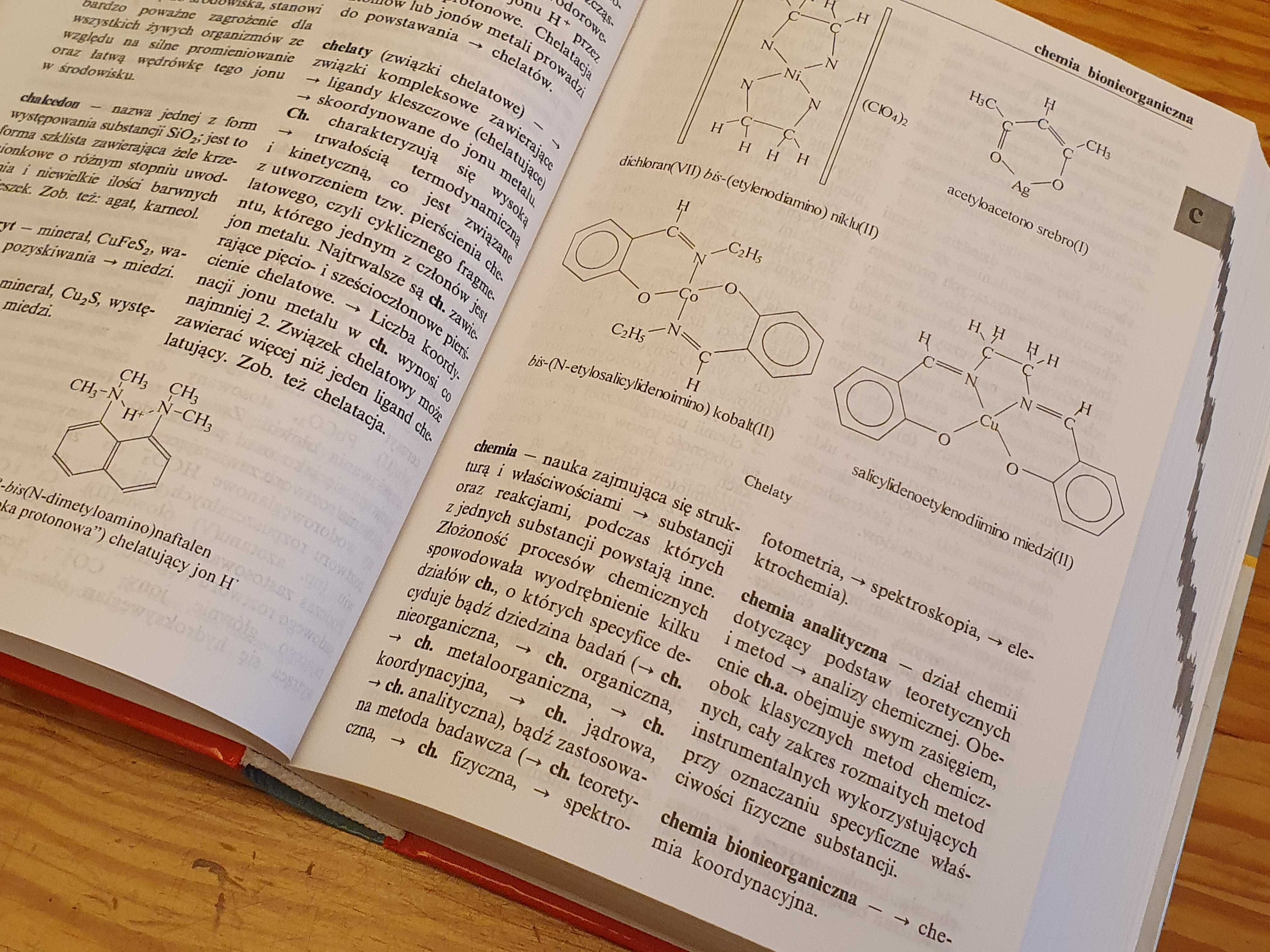 Słownik encyklopedyczny. Chemia
