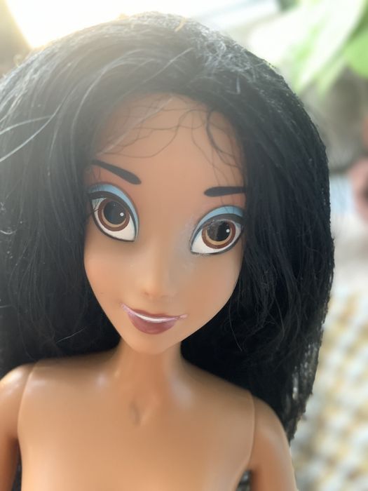 Вінтажні Принцесси  Дісней Жасмін та Мегара