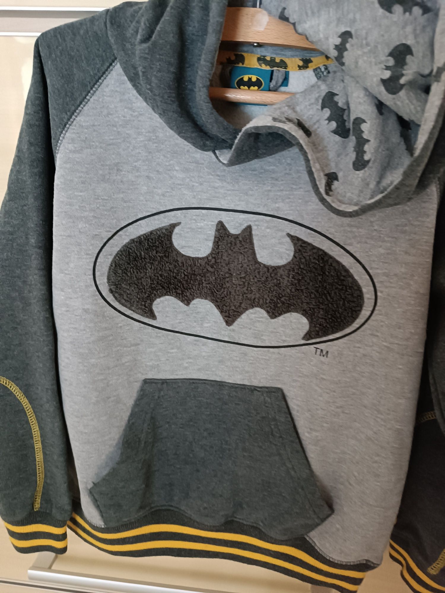 Bluza Batman cool club r 128-134