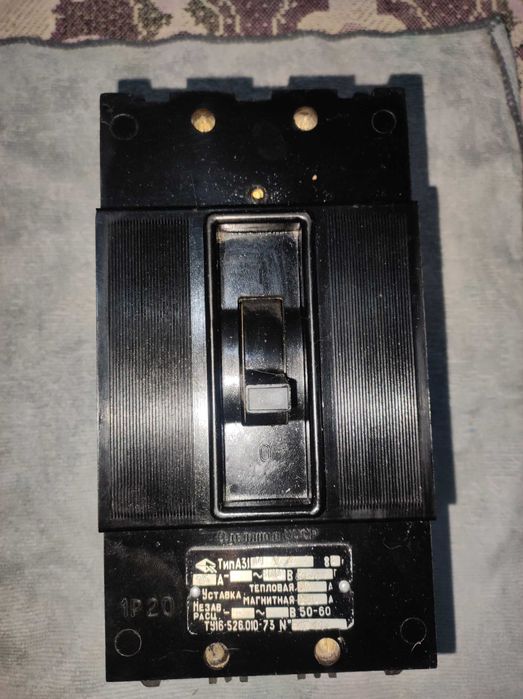 Тепловой выключатель 500в