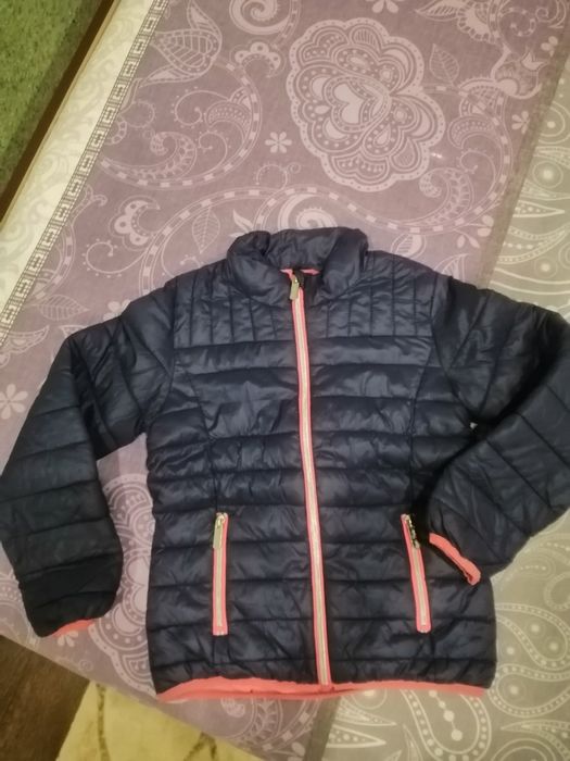 Стеганная куртка
