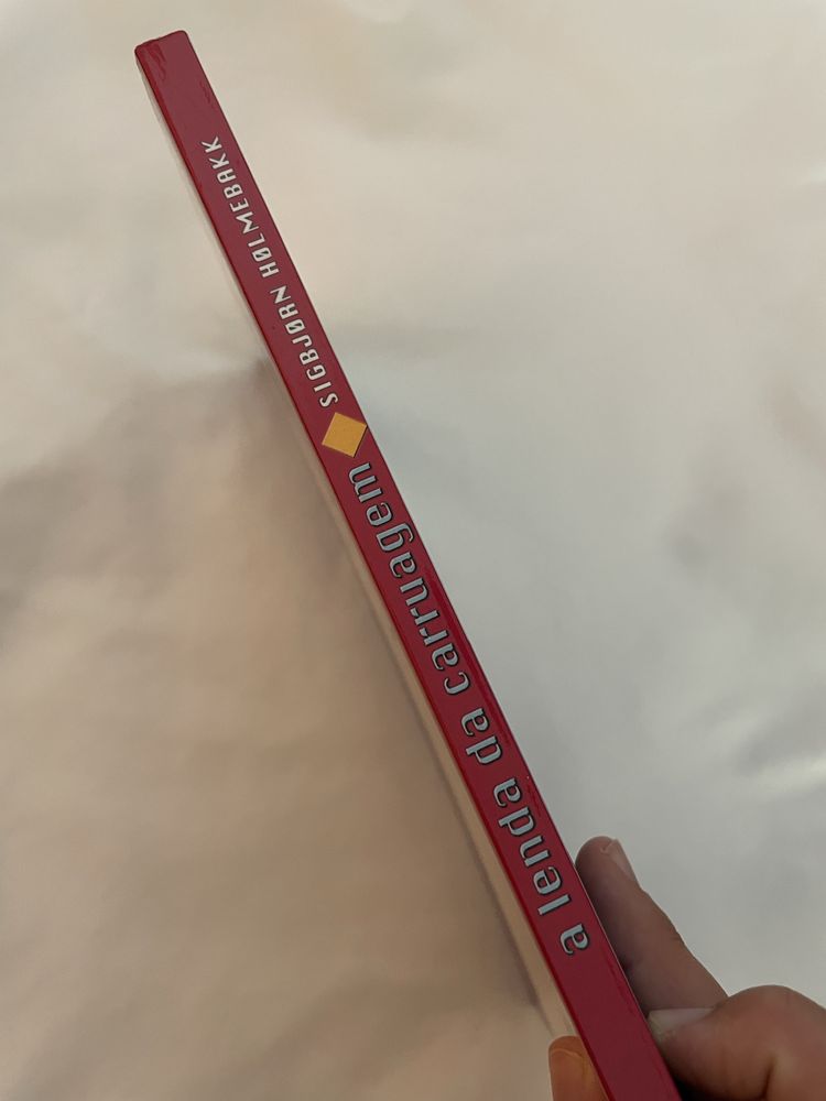 A lenda da carruagem, de Sigbjorn Holmebakk (PORTES INCLUÍDOS)