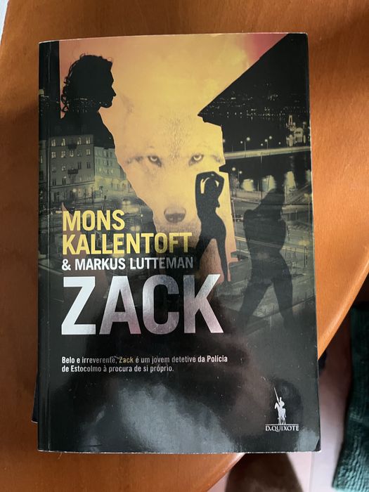 LIVRO -  Zack  - Mons Kallentoft
