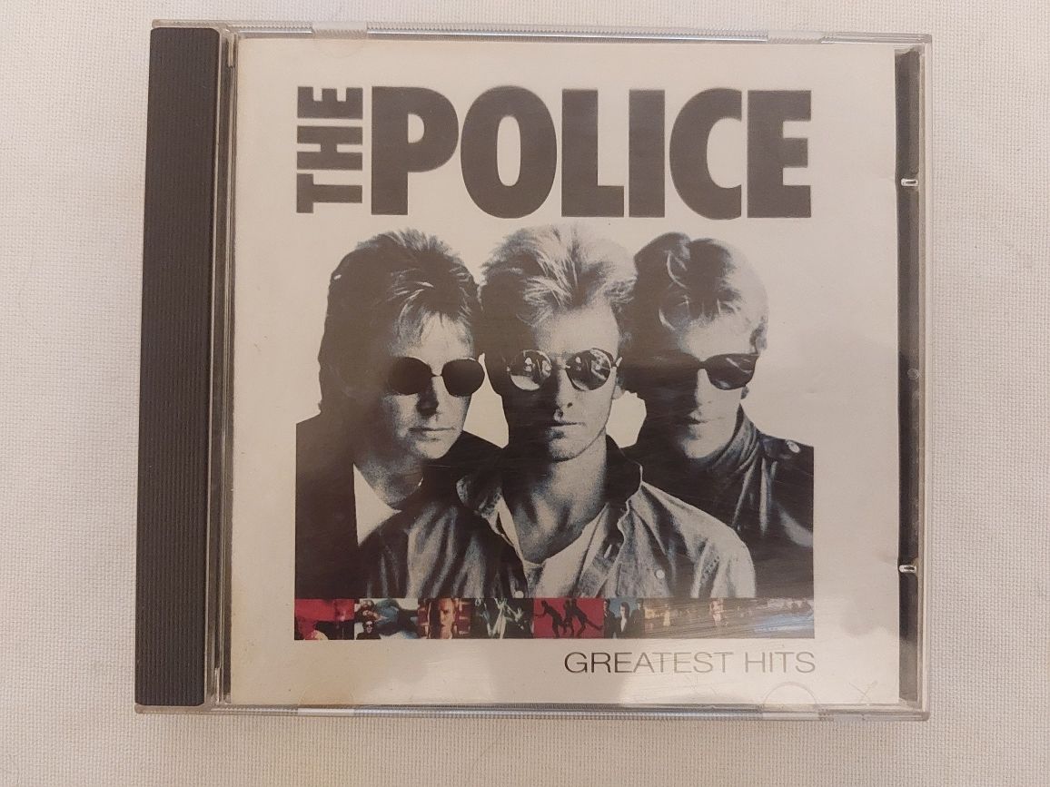 CD " The Police - Greatest Hits" 1992 The Police (Como Novo)