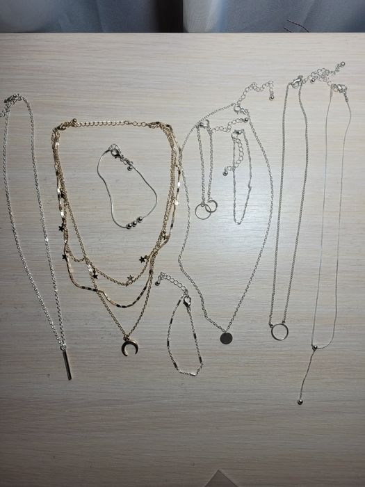 Лот біжутерія бижутерия прикраса прикраси украшения