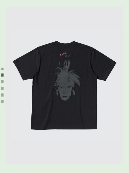 Комплект Kaws + warhol uniqlo футболка+ сумка