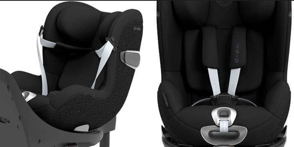 автокрісло cybex sirona t i-size dark grey