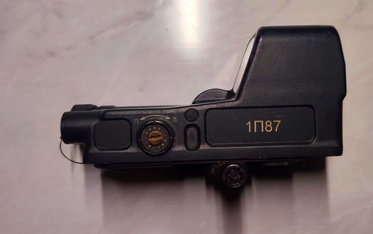 Прицел калиматор АК 12   1П87(завод Юпитер) Валдай