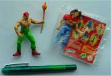 Duas figuras brinde Phoskitos