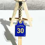 Brelok do kluczy NBA koszulka Curry