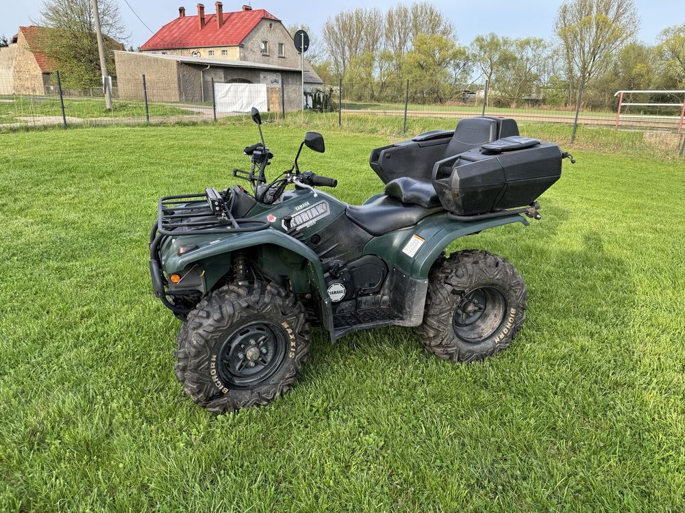 Yamaha Kodiak 400