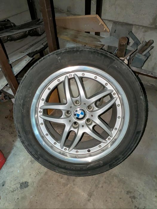 Felgi BMW e39 styling 71 17 cali rant