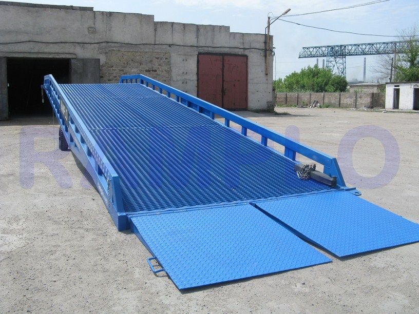 Rampa Mobilna Stacjonarna rozładunkowa załadunkowa rampy producent CE