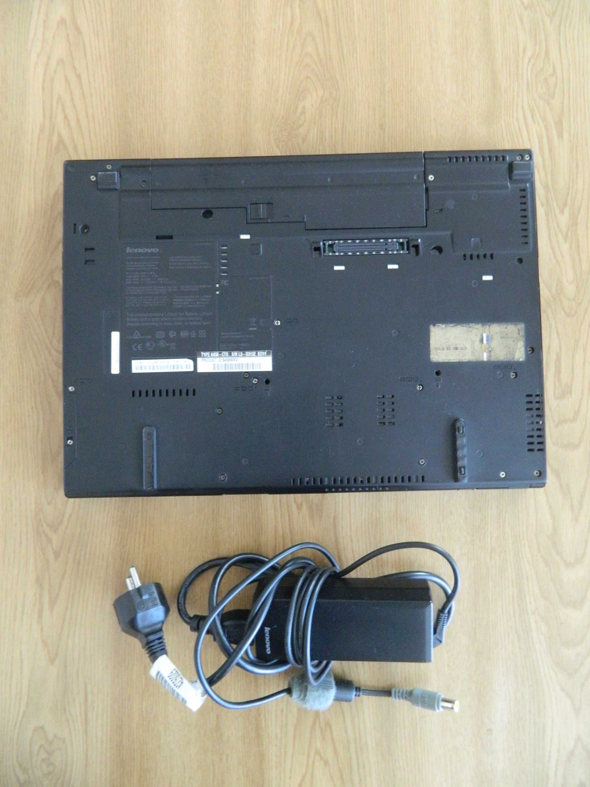 Laptop Lenovo T61 15,4"