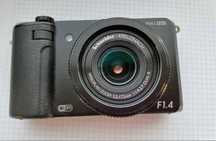 Aparat kompaktowy Samsung Ex2F