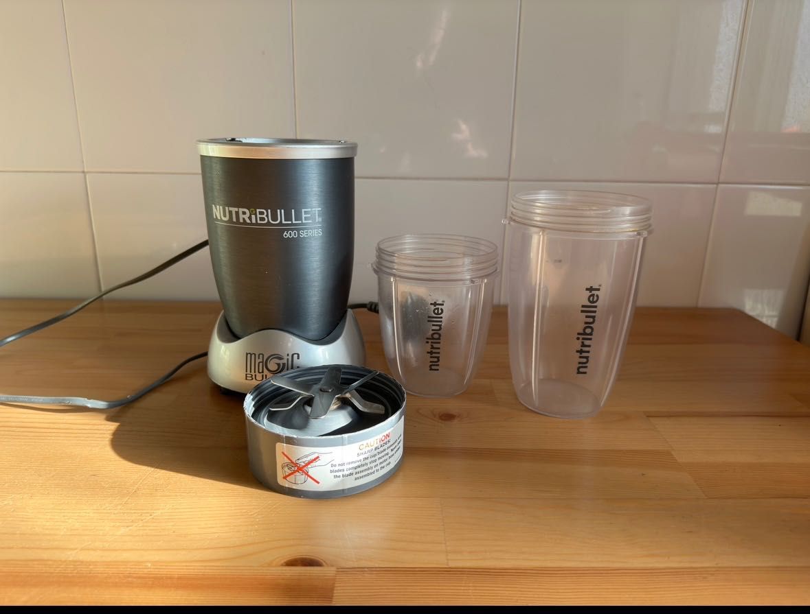 Nutribullet 600 series liquidificador