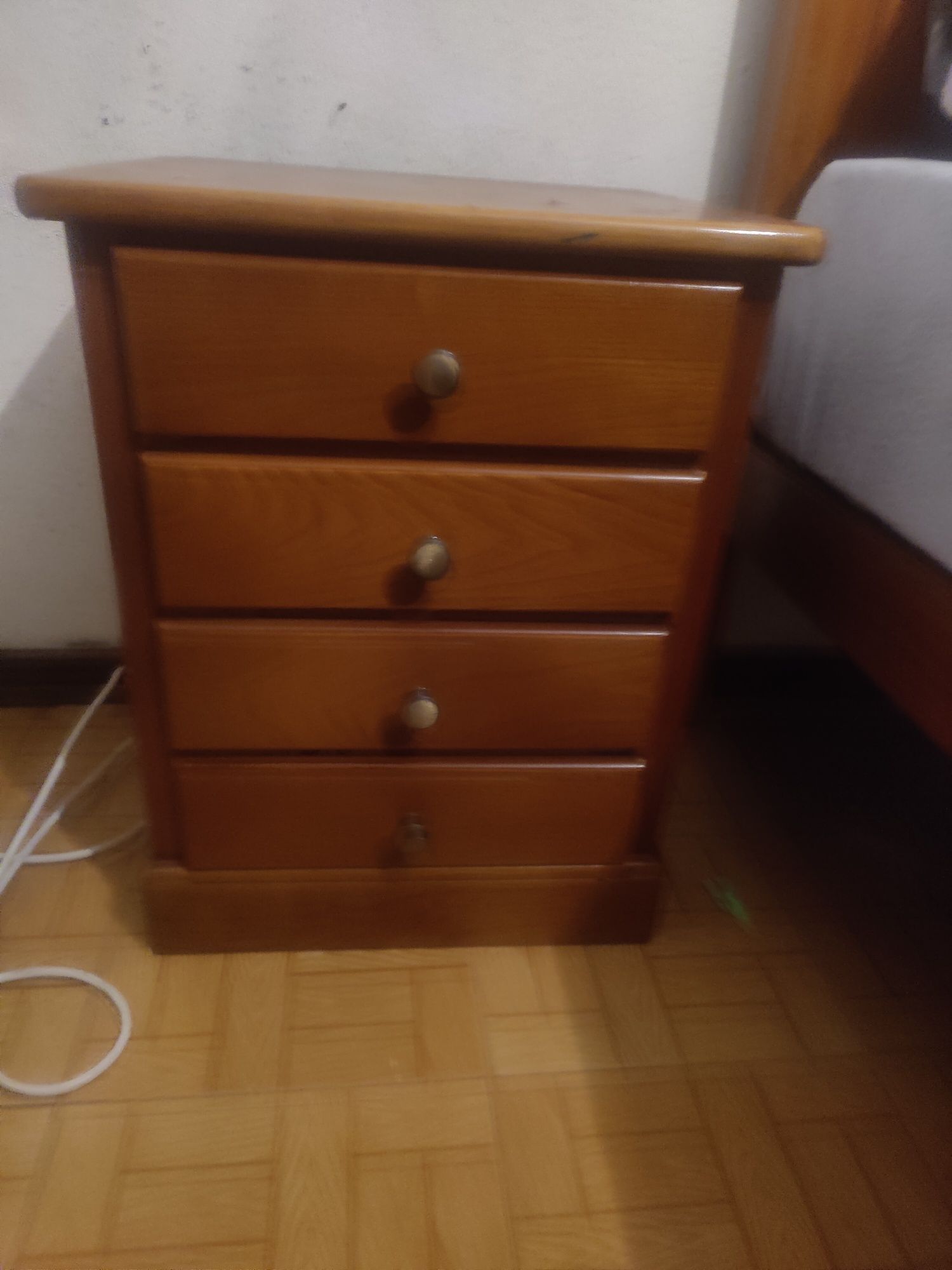 Quarto casal madeira maciça