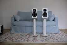 Kolumny Paradigm Audio SE ATOM białe monitory 75W 8ohm