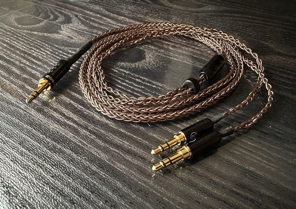Инсертный кабель 2 RCA - 3.5 mini Jack, Din5, Jack 6.3 hi-fi кабель